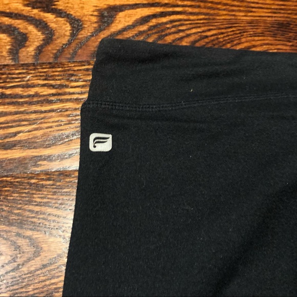 Fabletics Leggings with Pink Stripe - Picture 3 of 4